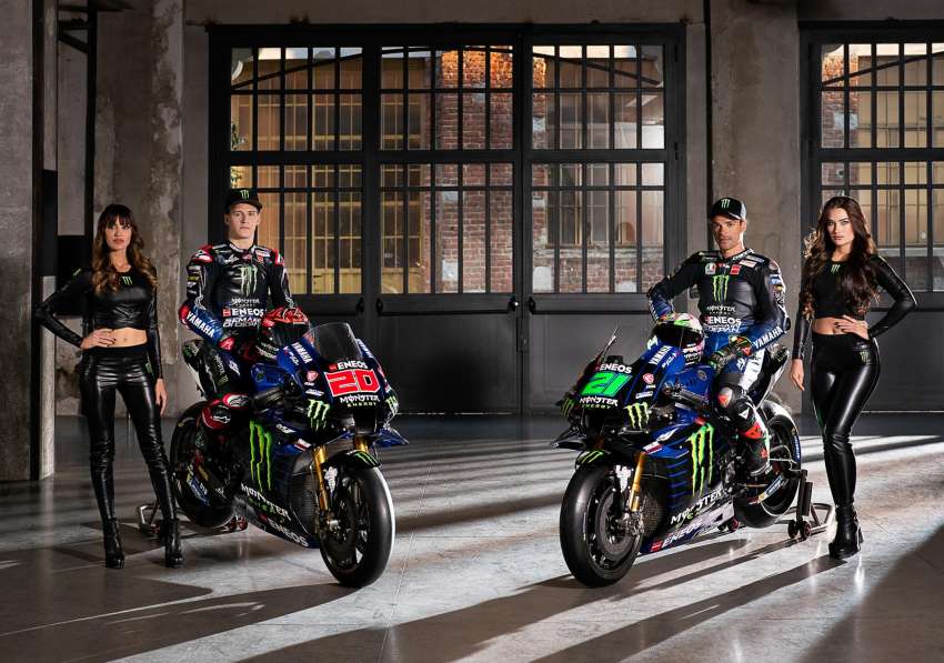 2022 MotoGP: Monster Energy Yamaha shows colours 1412327