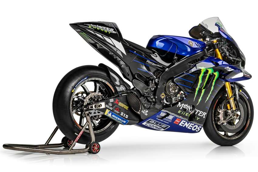 2022 MotoGP: Monster Energy Yamaha shows colours 1412329