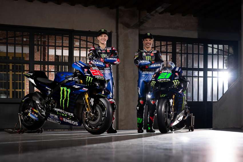 2022 MotoGP: Monster Energy Yamaha shows colours 1412330