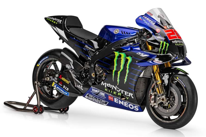 2022 MotoGP: Monster Energy Yamaha shows colours 1412331