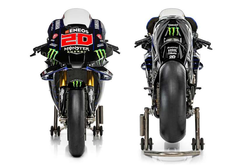 2022 MotoGP: Monster Energy Yamaha shows colours 1412333