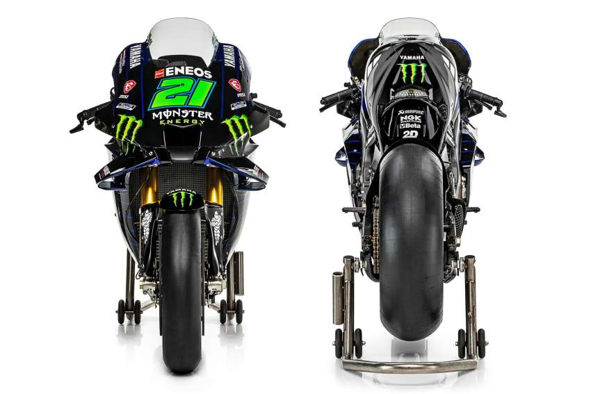 2022 MotoGP: Monster Energy Yamaha shows colours 1412334
