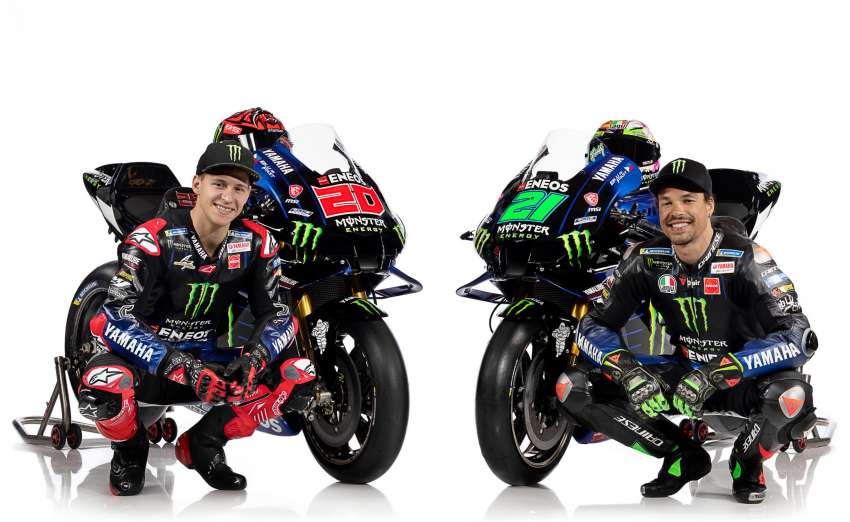 2022 MotoGP: Monster Energy Yamaha shows colours 1412317