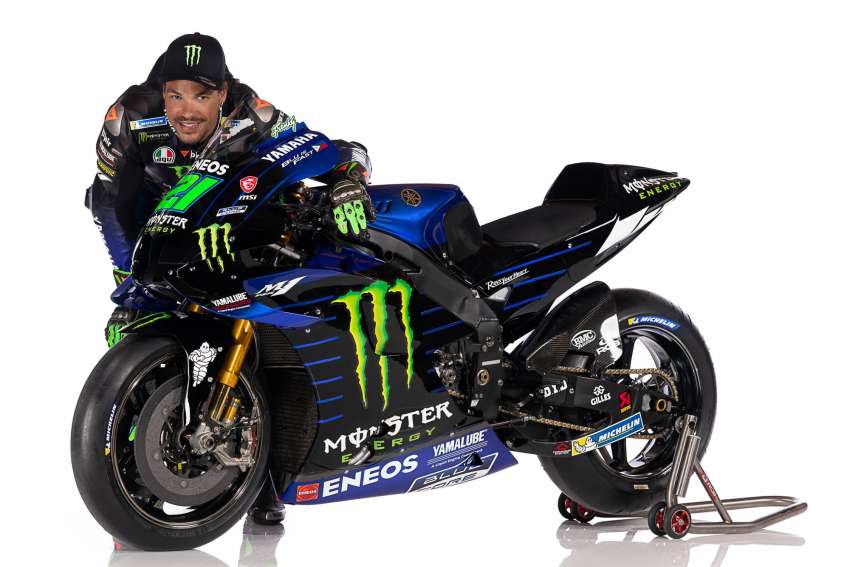 2022 MotoGP: Monster Energy Yamaha shows colours 1412335