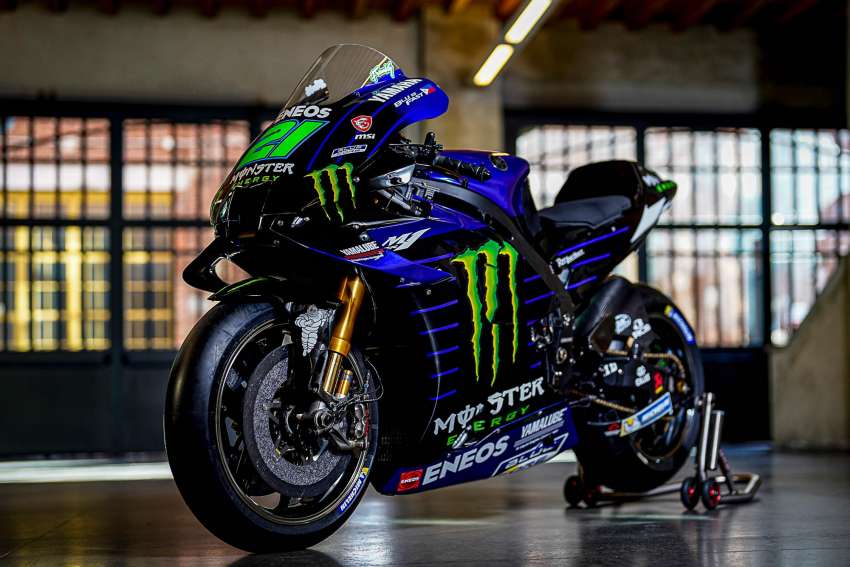 2022 MotoGP: Monster Energy Yamaha shows colours 1412336