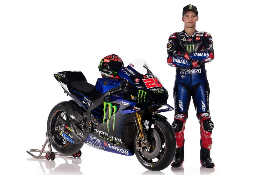 2022 MotoGP: Monster Energy Yamaha shows colours 1412337