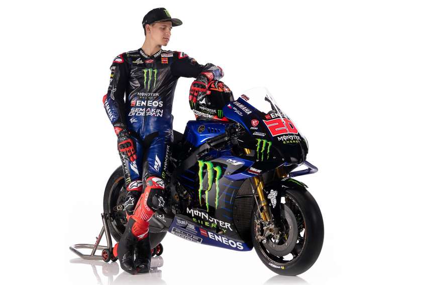 2022 MotoGP: Monster Energy Yamaha shows colours 1412338