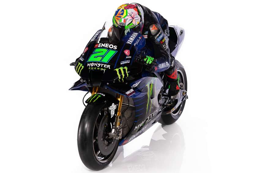 2022 MotoGP: Monster Energy Yamaha shows colours 1412339
