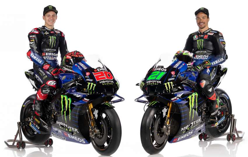 2022 MotoGP: Monster Energy Yamaha shows colours 1412318