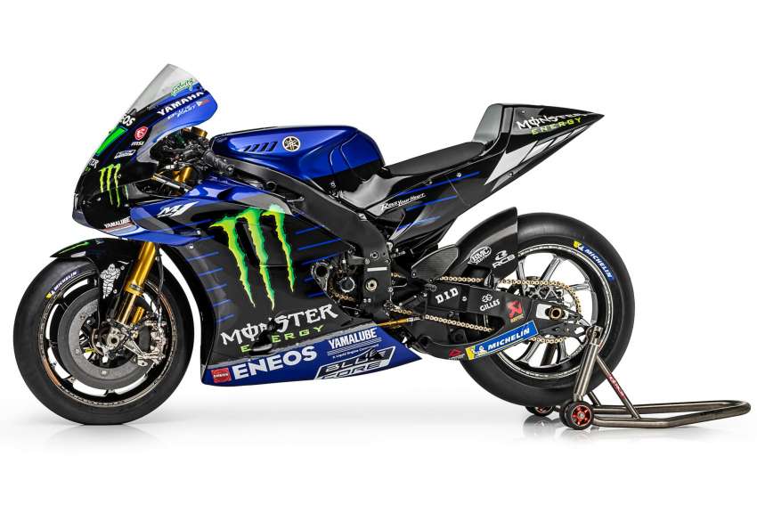 2022 MotoGP: Monster Energy Yamaha shows colours 1412319