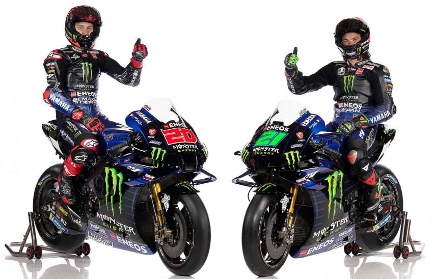 2022 MotoGP: Monster Energy Yamaha shows colours 1412320