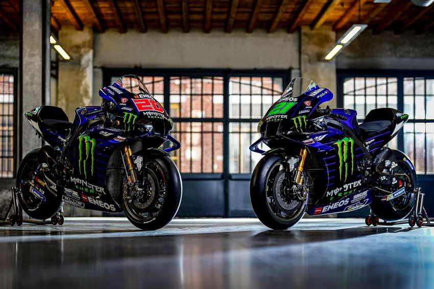 2022 MotoGP: Monster Energy Yamaha shows colours 1412321