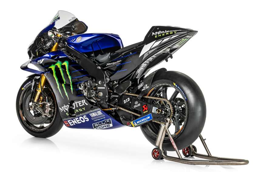 2022 MotoGP: Monster Energy Yamaha shows colours 1412322