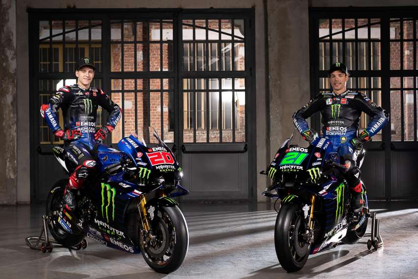 2022 MotoGP: Monster Energy Yamaha shows colours 1412323