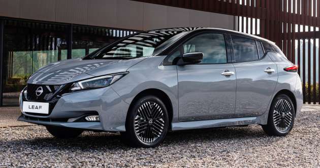2023 Nissan Leaf facelift coming soon to Malaysia