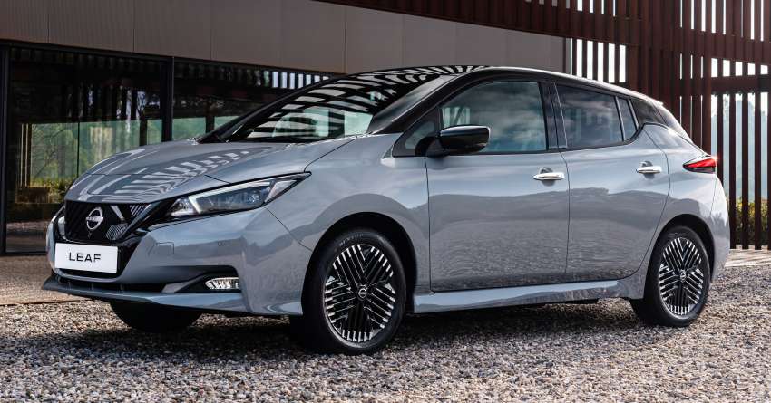 2022 Nissan Leaf gets slight design tweaks in Europe 1419826