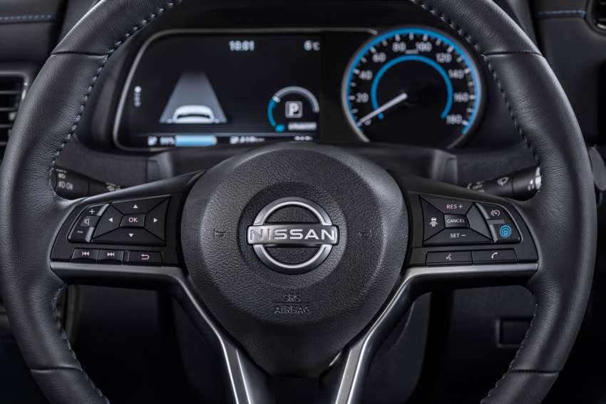 2022 Nissan Leaf gets slight design tweaks in Europe 1419845
