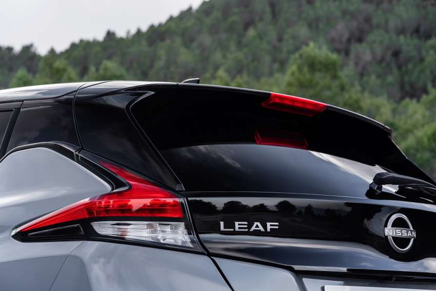 2022 Nissan Leaf gets slight design tweaks in Europe 1419846