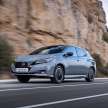2022 Nissan Leaf gets slight design tweaks in Europe