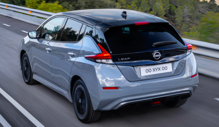 Nissan Leaf 2022 dapat sedikit perubahan di Eropah 1419980