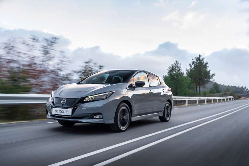 2022 Nissan Leaf gets slight design tweaks in Europe 1419866