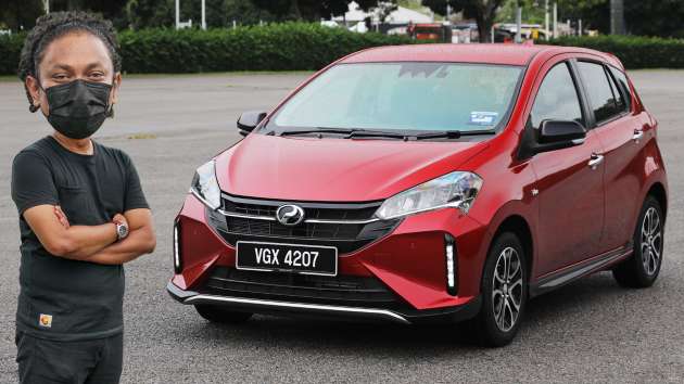 VIDEO: Perodua Myvi facelift 2022 — RM46k-RM59k