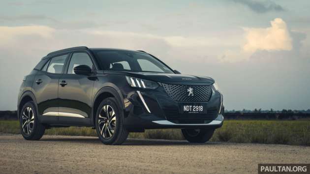 REVIEW: 2022 Peugeot 2008 SUV in Malaysia, RM127k