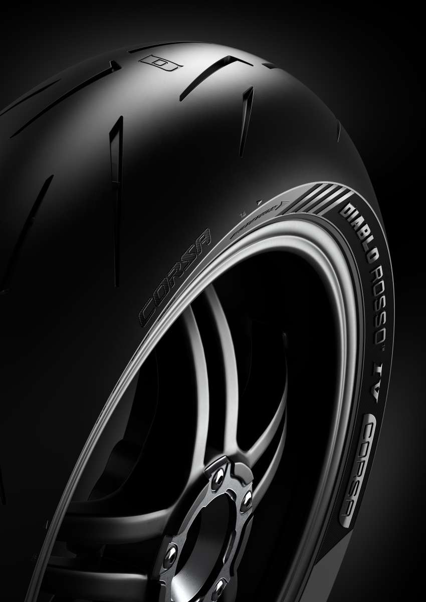 Pirelli launches Diablo Rosso IV Corsa bike tyres 1414237