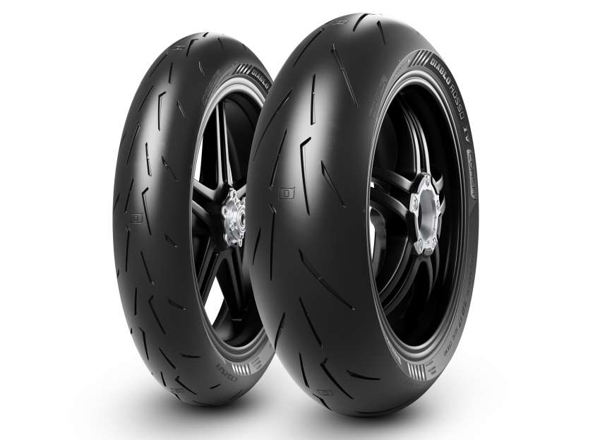 Pirelli launches Diablo Rosso IV Corsa bike tyres 1414238
