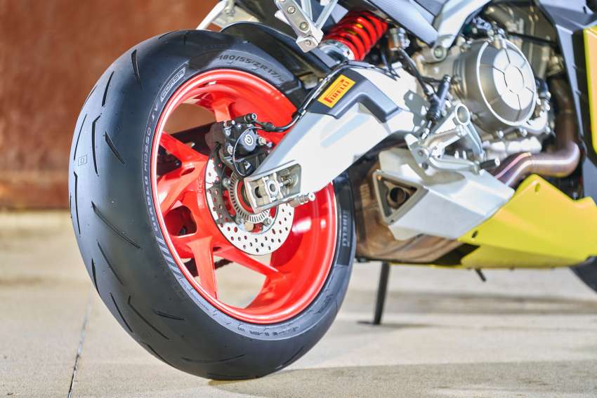Pirelli launches Diablo Rosso IV Corsa bike tyres 1414242