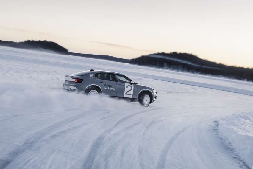 Polestar 2 “Arctic Circle” – winter rally concept EV 1411778