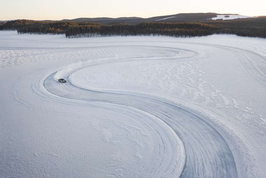 Polestar 2 “Arctic Circle” – winter rally concept EV 1411789
