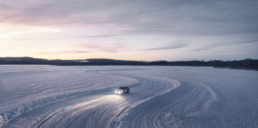 Polestar 2 “Arctic Circle” – winter rally concept EV 1411793