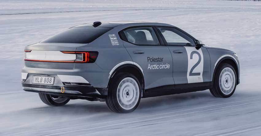 Polestar 2 “Arctic Circle” – winter rally concept EV 1411794