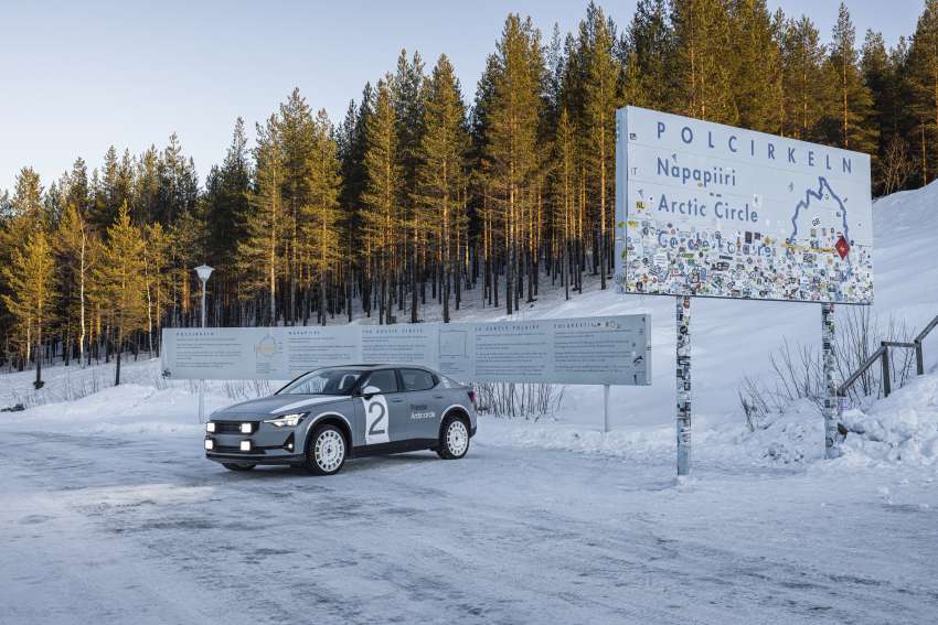 Polestar 2 “Arctic Circle” – winter rally concept EV 1411799