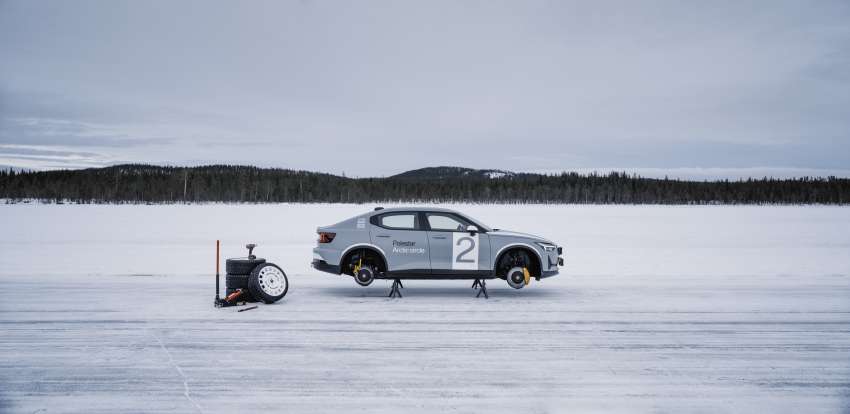 Polestar 2 “Arctic Circle” – winter rally concept EV 1411782