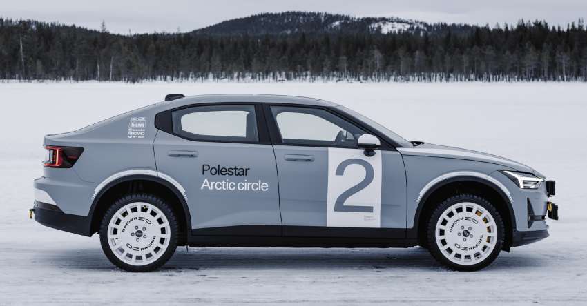 Polestar 2 “Arctic Circle” – winter rally concept EV 1411783