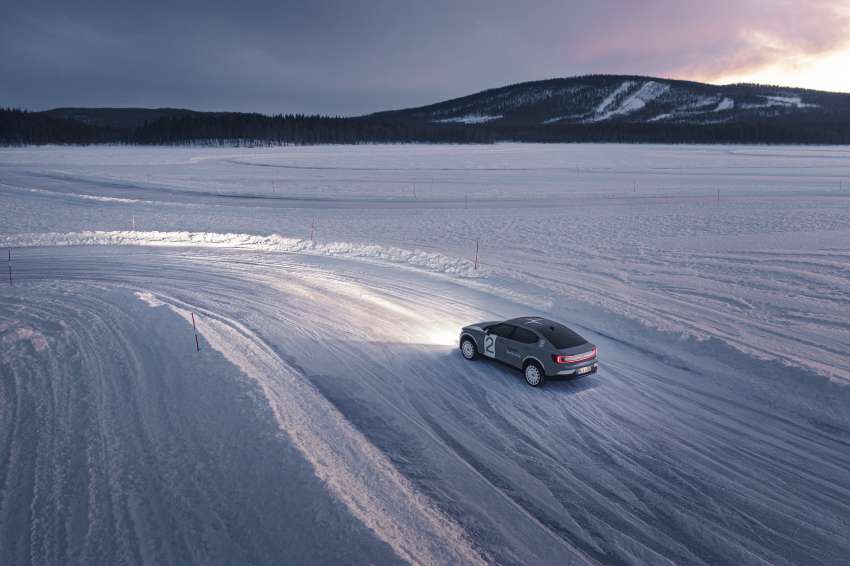 Polestar 2 “Arctic Circle” – winter rally concept EV 1411785