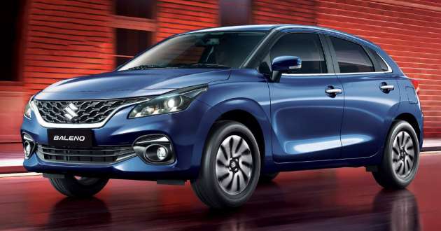 2022 Suzuki Baleno launched in India – 1.2L Dualjet engine with 90 PS; MT and AMT; from RM35k-RM53k