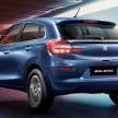 2022 Suzuki Baleno launched in India – 1.2L Dualjet engine with 90 PS; MT and AMT; from RM35k-RM53k
