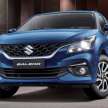 2022 Suzuki Baleno launched in India – 1.2L Dualjet engine with 90 PS; MT and AMT; from RM35k-RM53k