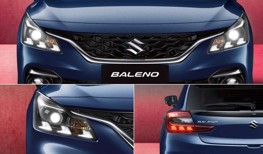 2022 Suzuki Baleno launched in India – 1.2L Dualjet engine with 90 PS; MT and AMT; from RM35k-RM53k 1421298