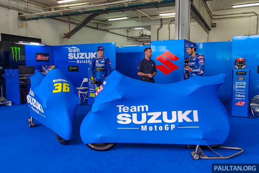 2022 MotoGP: Team Ecstar Suzuki shows racing livery 1412289