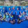 2022 MotoGP: Team Ecstar Suzuki shows racing livery