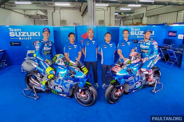 2022 MotoGP: Team Ecstar Suzuki shows racing livery