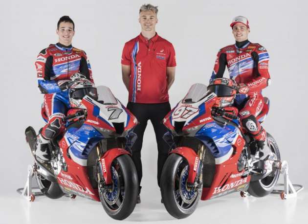 2022 WSBK: Honda shows CBR1000RR-R race livery