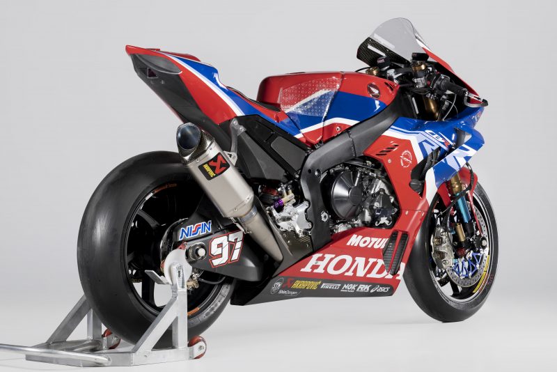 2022 WSBK: Honda shows CBR1000RR-R race livery Image #1415659