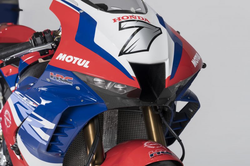 2022 WSBK: Honda shows CBR1000RR-R race livery Image #1415655