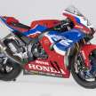 2022 WSBK: Honda shows CBR1000RR-R race livery