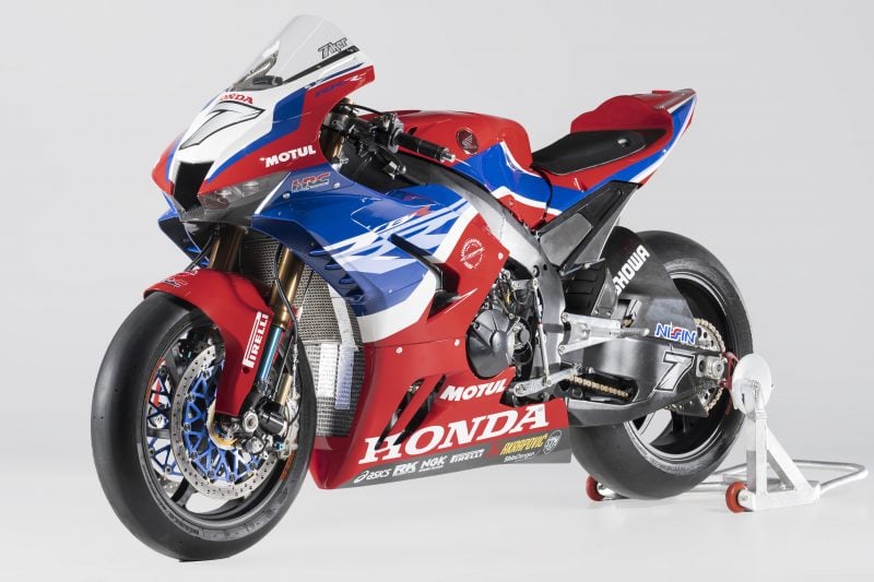 2022 WSBK: Honda shows CBR1000RR-R race livery Image #1415657